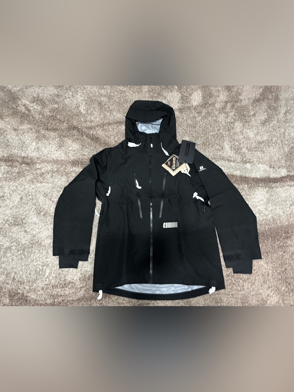 ARMADA MENS HAYDON 3L GORETEX JACKET